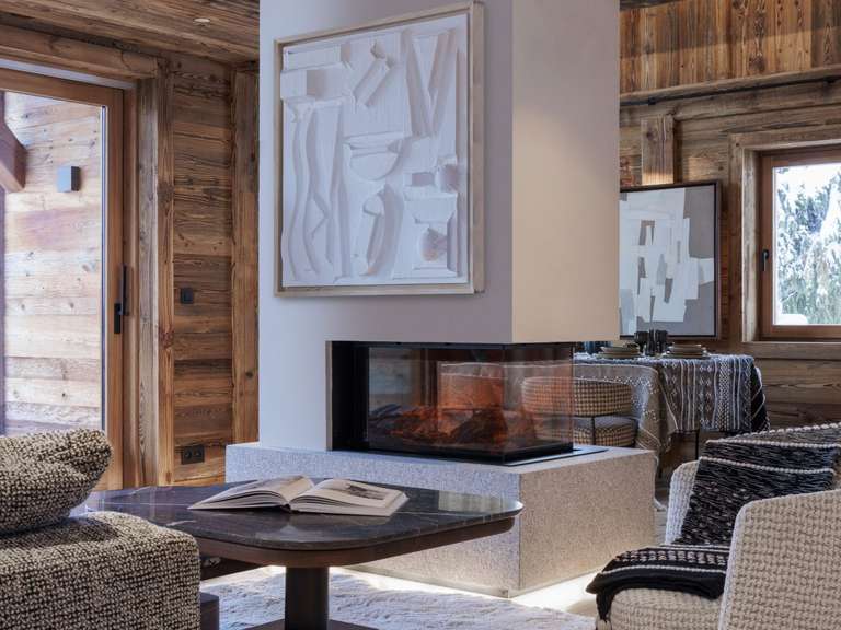 House Megève - 6 bedrooms - 485m²