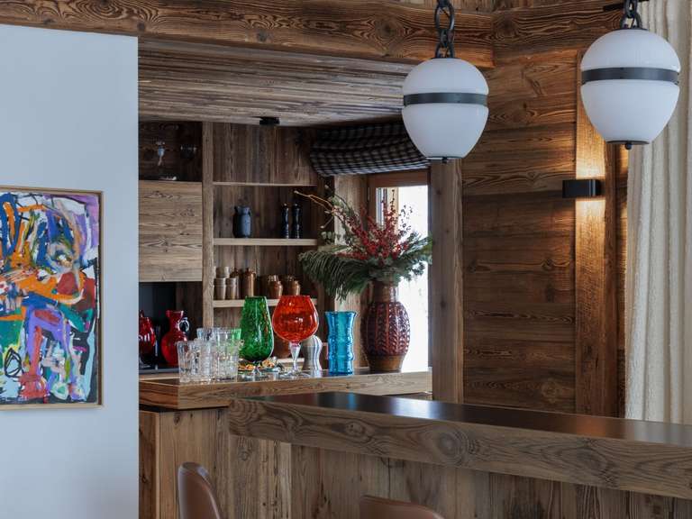 House Megève - 6 bedrooms - 485m²