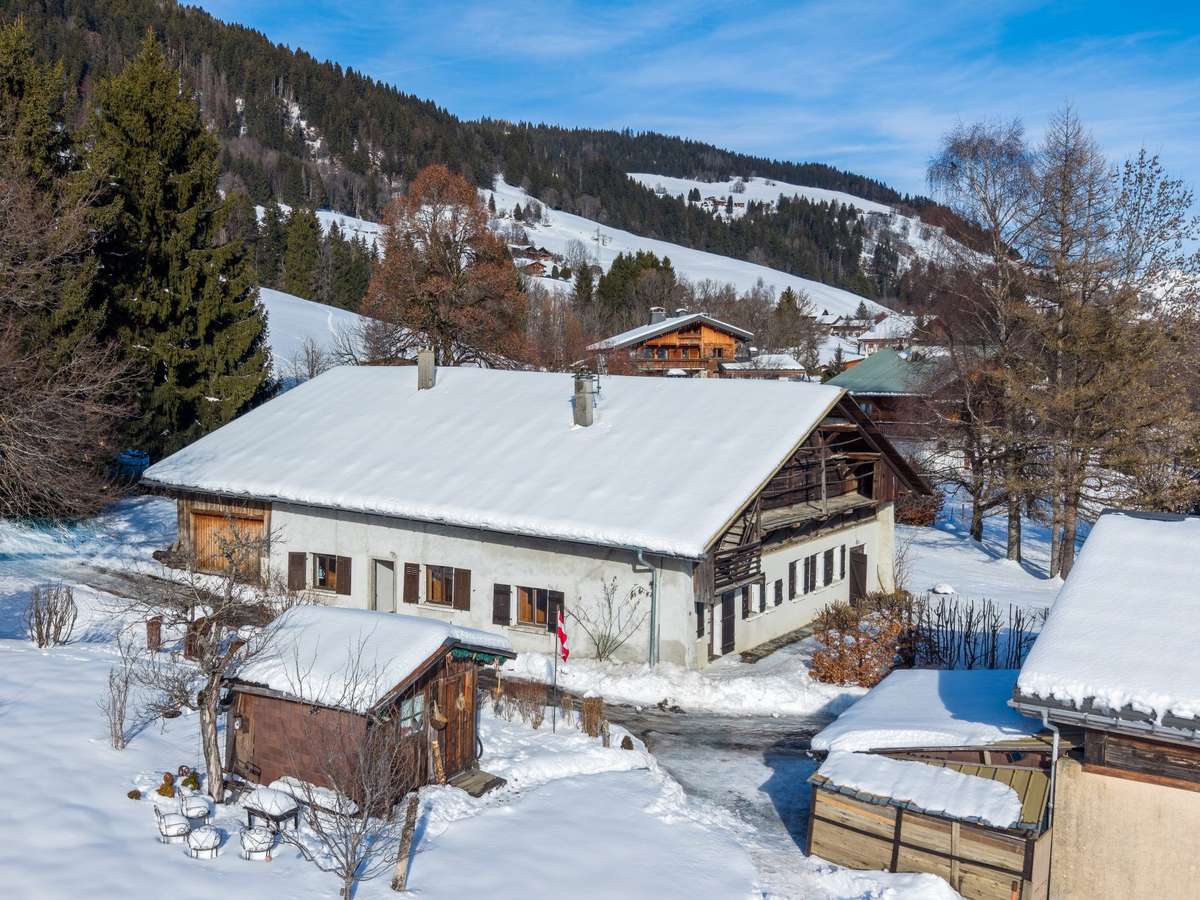 Maison Megève