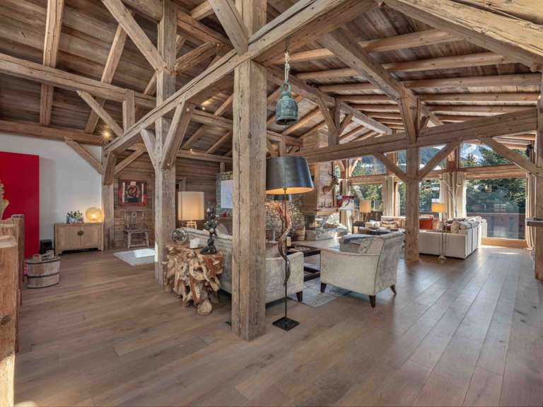 Maison Megève - 6 chambres - 527m²