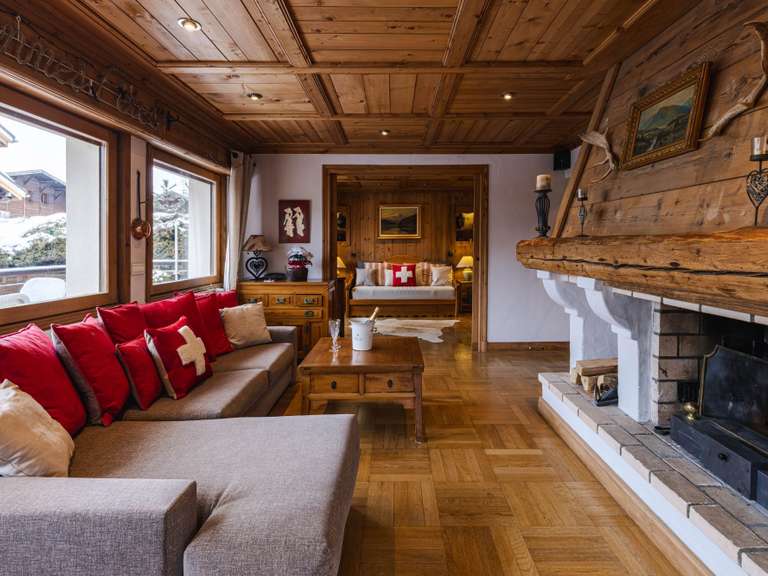 Maison Megève - 4 chambres - 173m²