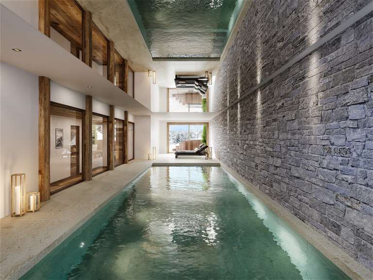 House Megève - 4 bedrooms - 428m²
