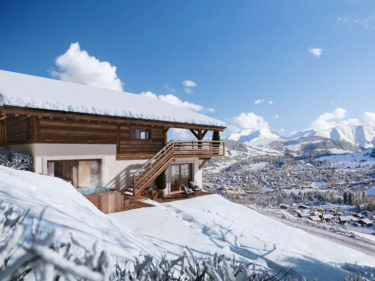 House Megève - 4 bedrooms - 428m²