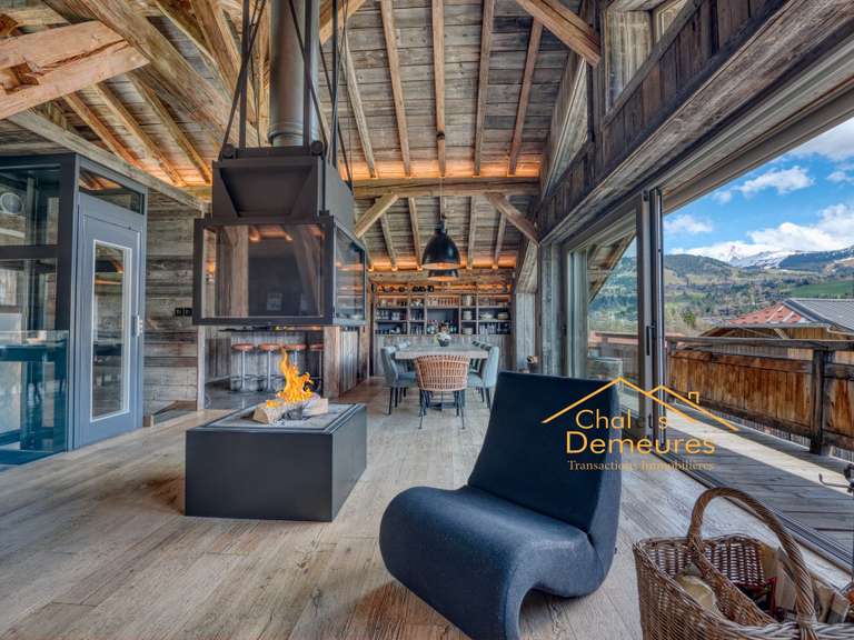 House Megève - 5 bedrooms - 300m²
