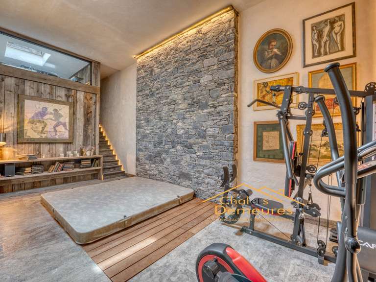 House Megève - 5 bedrooms - 300m²