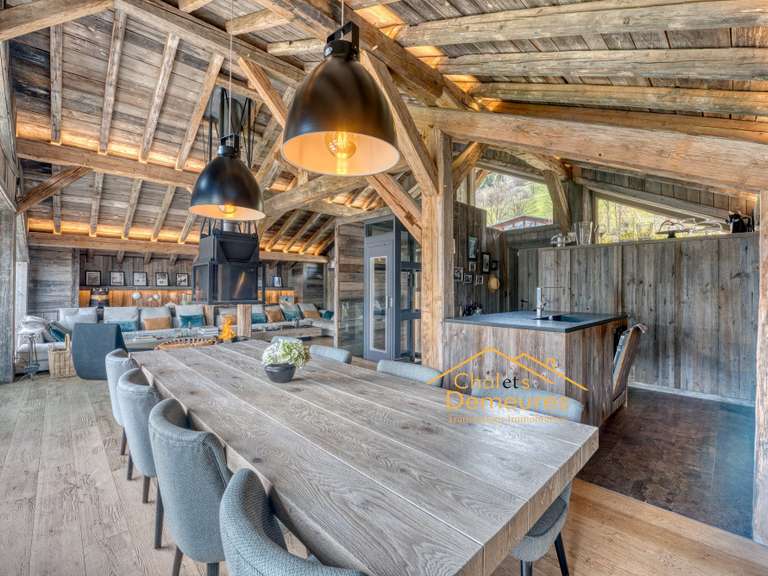 House Megève - 5 bedrooms - 300m²