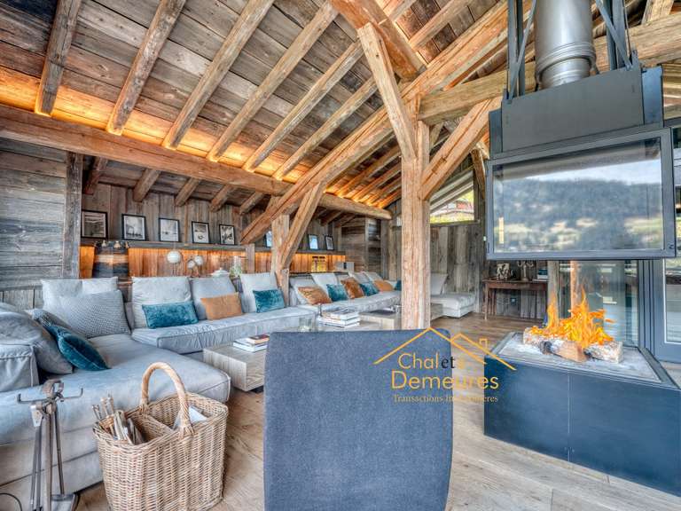 House Megève - 5 bedrooms - 300m²