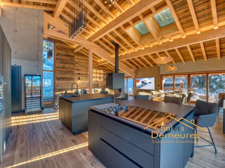 House Megève - 5 bedrooms - 271m²