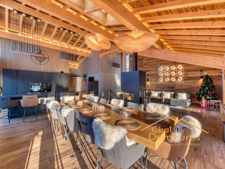 House Megève - 5 bedrooms - 271m²