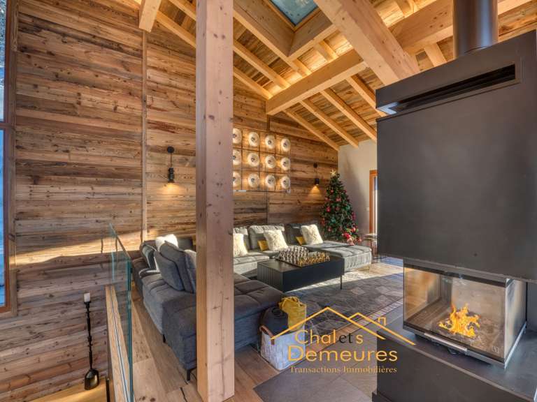 House Megève - 5 bedrooms - 271m²