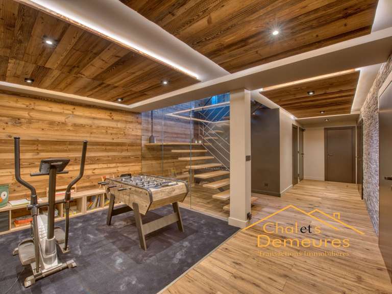 House Megève - 5 bedrooms - 271m²