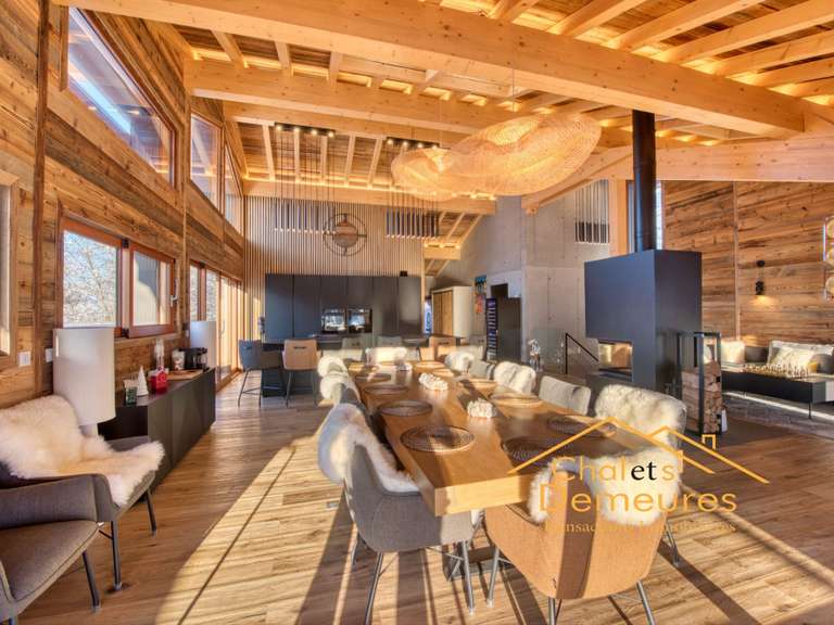 House Megève - 5 bedrooms - 271m²