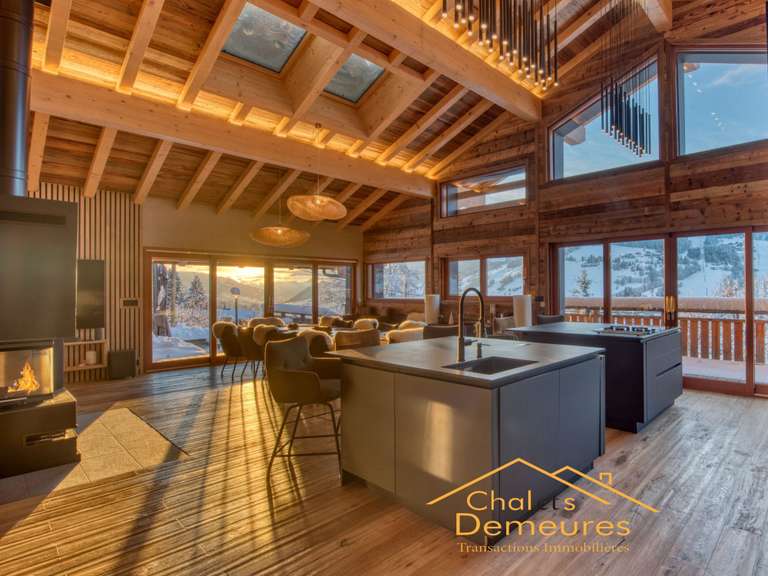 House Megève - 5 bedrooms - 271m²