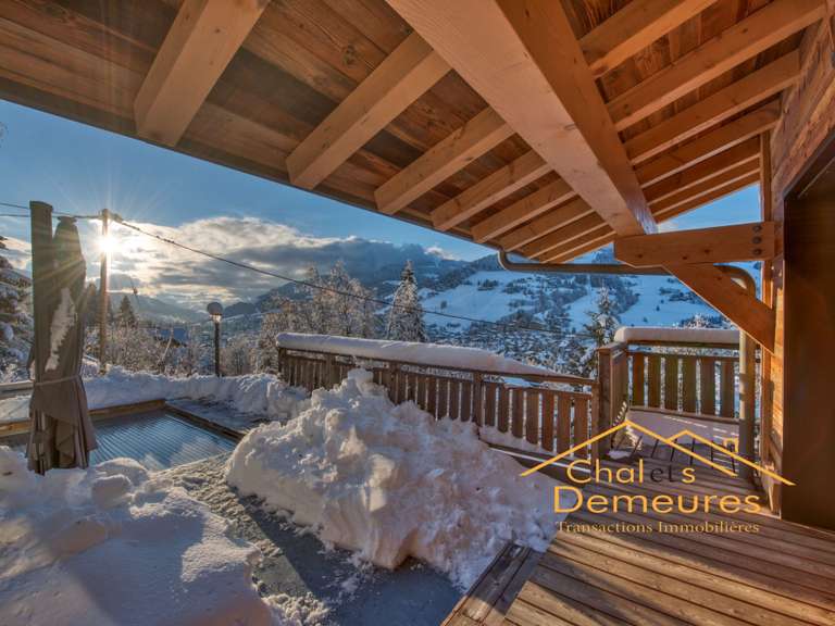 House Megève - 5 bedrooms - 271m²