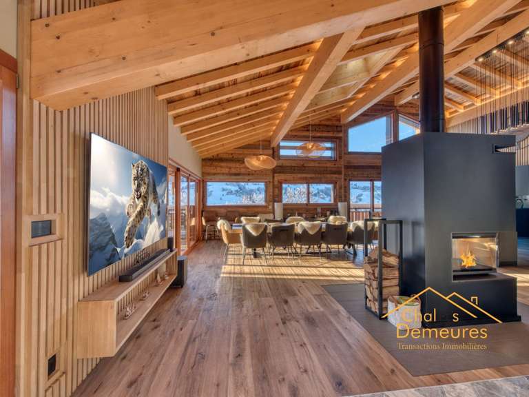House Megève - 5 bedrooms - 271m²