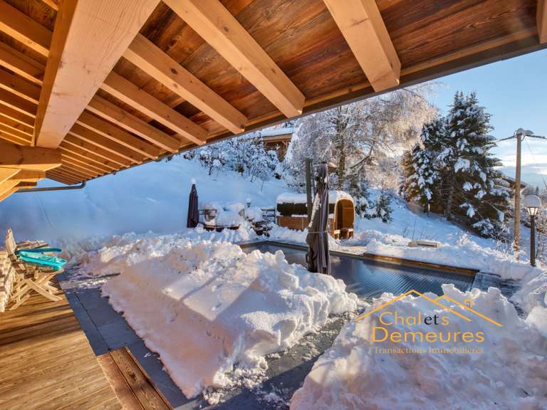 House Megève - 5 bedrooms - 271m²