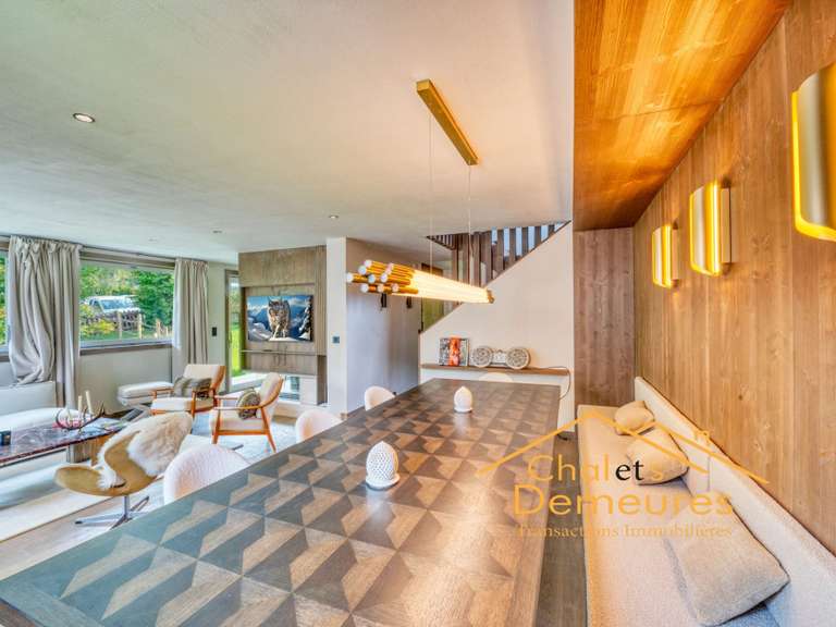 House Megève - 4 bedrooms - 196m²