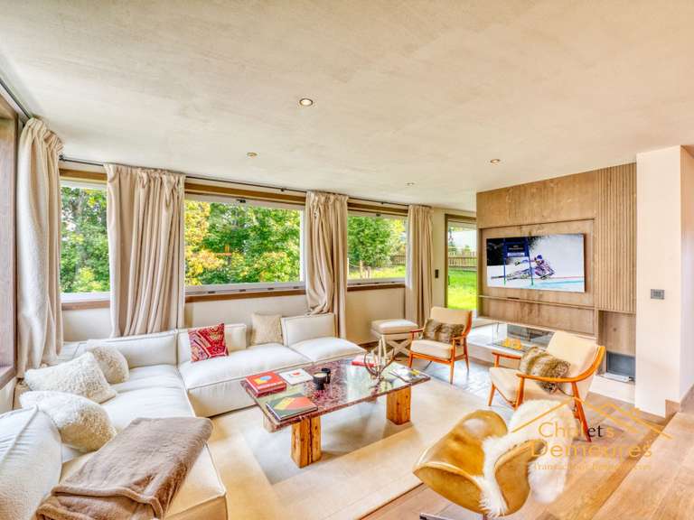 House Megève - 4 bedrooms - 196m²