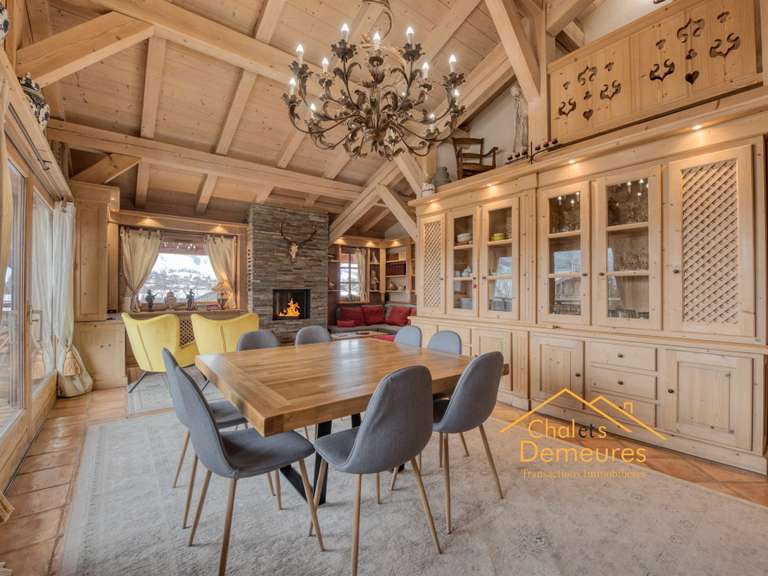 House Megève - 8 bedrooms - 293m²