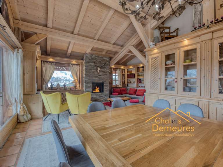 House Megève - 8 bedrooms - 293m²