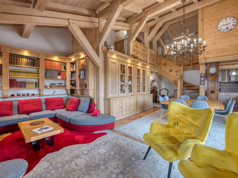 House Megève - 8 bedrooms - 293m²