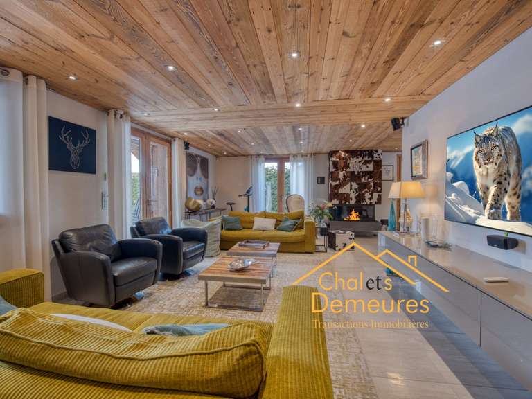 House Megève - 8 bedrooms - 293m²