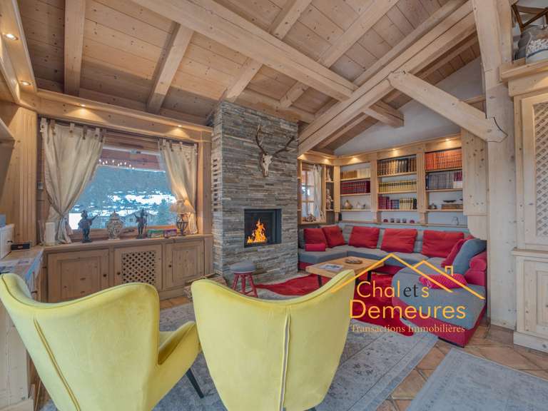 House Megève - 8 bedrooms - 293m²