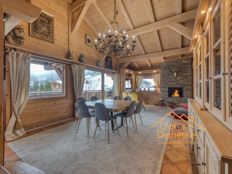 House Megève - 8 bedrooms - 293m²