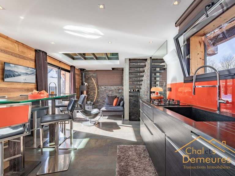 Maison Megève - 3 chambres - 75m²