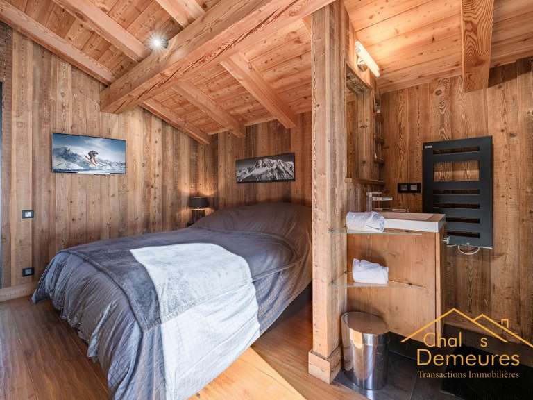 Maison Megève - 3 chambres - 75m²