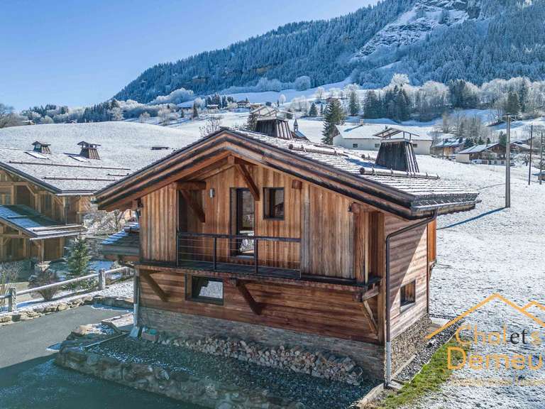 Maison Megève - 3 chambres - 75m²