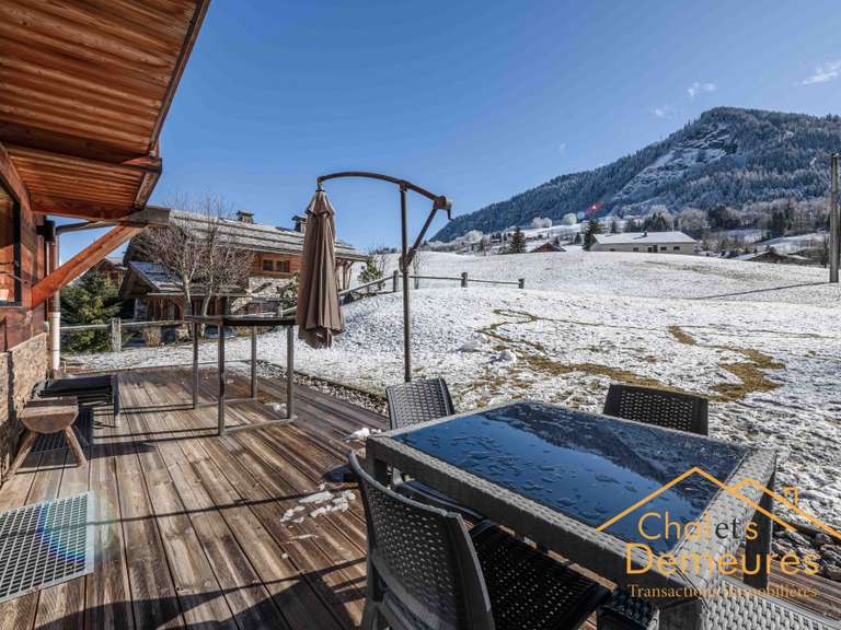 Maison Megève - 3 chambres - 75m²