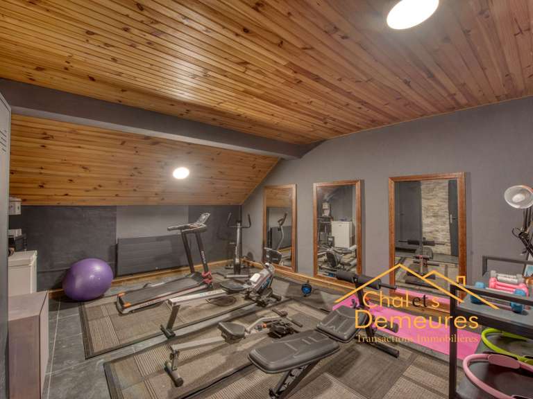 House Megève - 5 bedrooms - 217m²