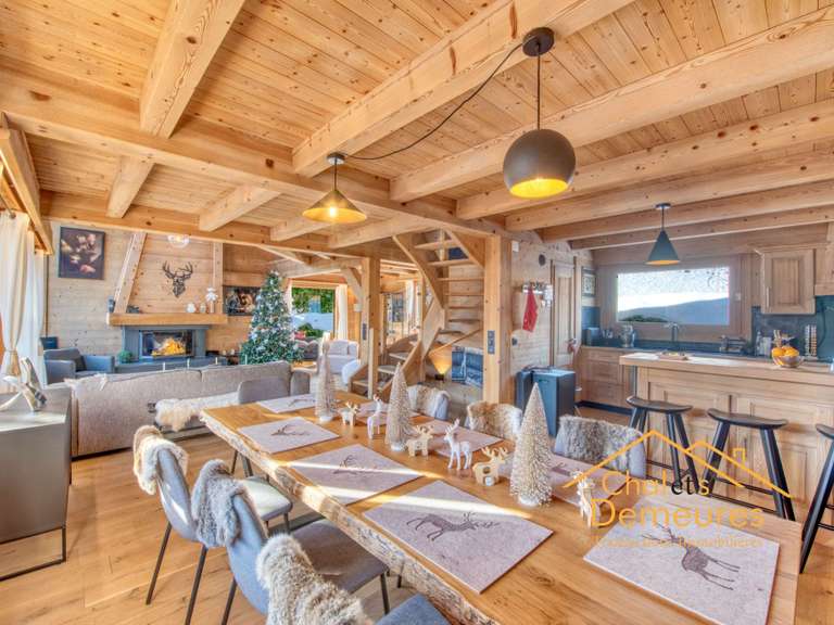 House Megève - 5 bedrooms - 217m²