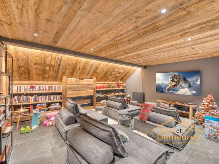 House Megève - 5 bedrooms - 217m²