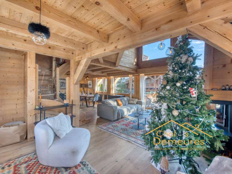 House Megève - 5 bedrooms - 217m²