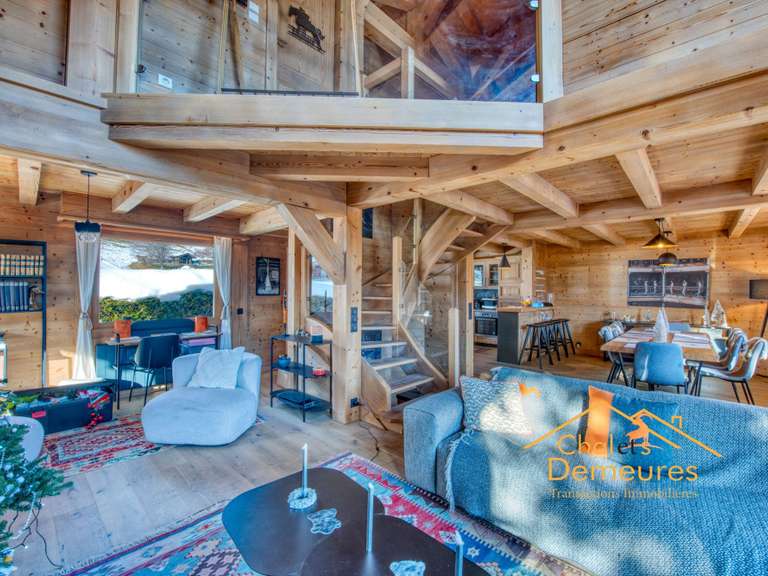 House Megève - 5 bedrooms - 217m²