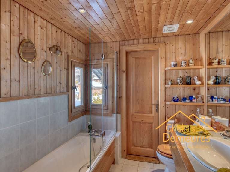 House Megève - 5 bedrooms - 217m²