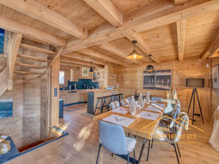 House Megève - 5 bedrooms - 217m²