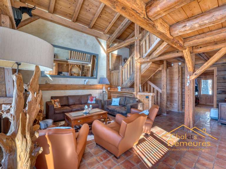 Maison Megève - 4 chambres - 155m²
