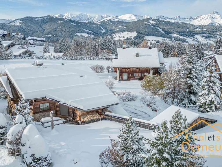 Maison Megève - 6 chambres - 393m²