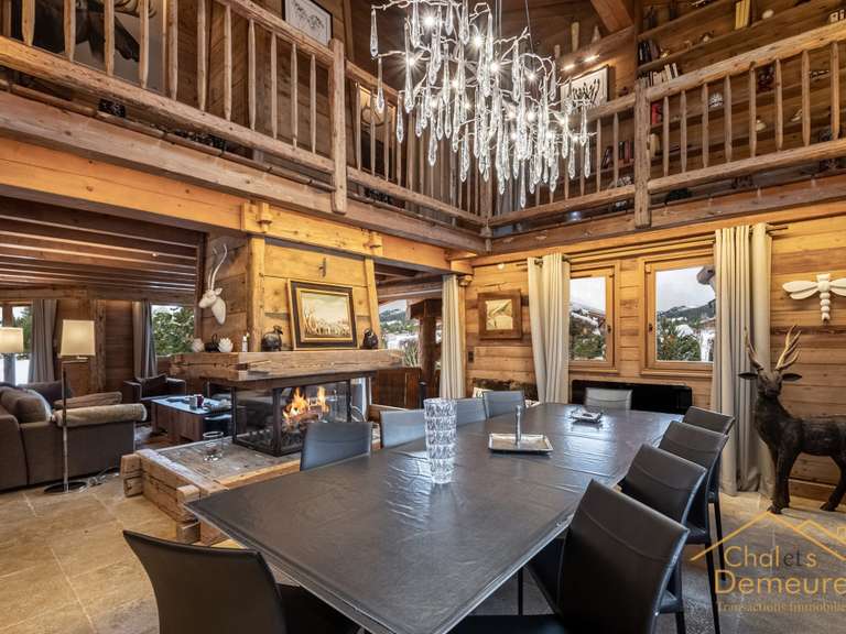 Maison Megève - 6 chambres - 393m²