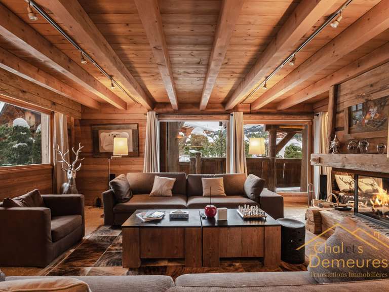 Maison Megève - 6 chambres - 393m²