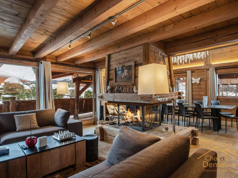 Maison Megève - 6 chambres - 393m²