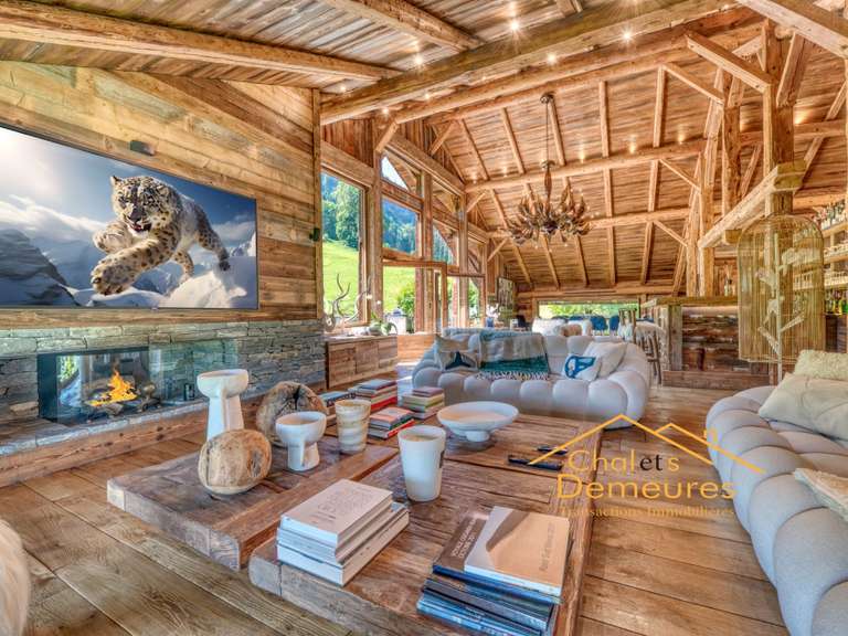 Maison Megève - 6 chambres - 467m²