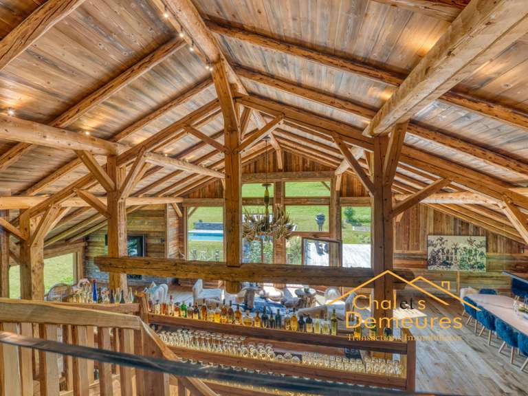 Maison Megève - 6 chambres - 467m²