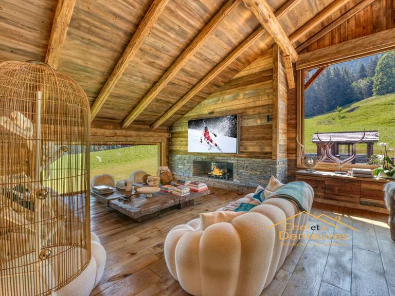 Maison Megève - 6 chambres - 467m²