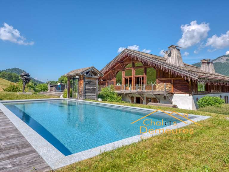 Maison Megève - 6 chambres - 467m²