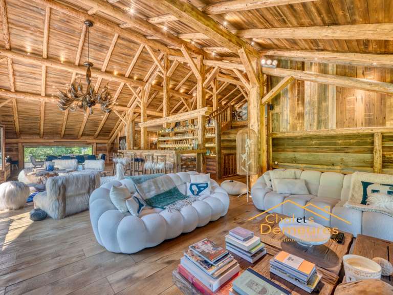 Maison Megève - 6 chambres - 467m²