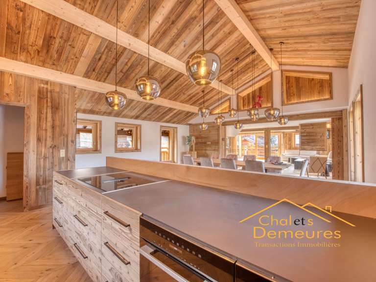 House Megève - 7 bedrooms - 450m²